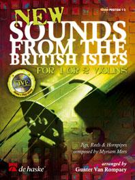 New Sounds from the British Isles for 1 or 2 violi